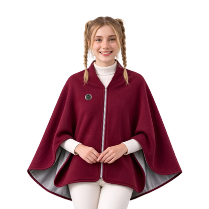 Hyggewear™ Tragbare Heizdecke mit Reißverschluss