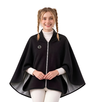 Hyggewear™ Tragbare Heizdecke mit Reißverschluss